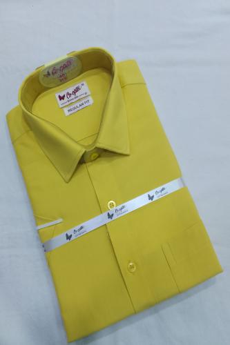 HANDLOOM READY MADE COLOUR COTTON 40 HALF SLEEVE
